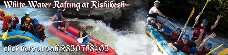 White Water Rafting at Rishikesh