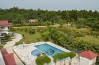 Green Lagoon Resort - Aerial View