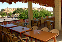 Jaisalmer, Hotel Prince, Jaisalmer, Rajasthan