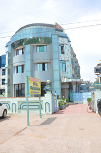 Hotel Prabhupada, Puri, Orissa